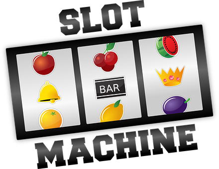 Slot machine, machine à sous, symboles, fruits